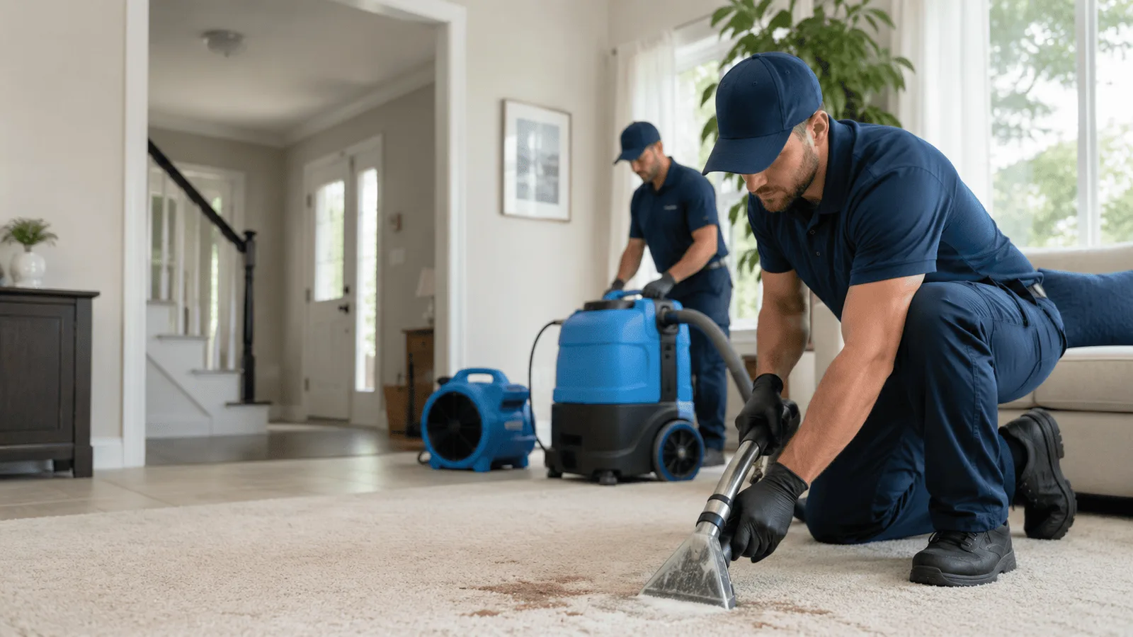 Pet Stain Carpet Cleaning in Ridgeway, OH near me